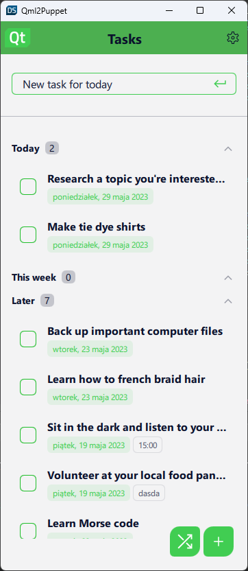 light theme custom style