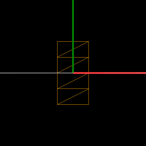 Transformed by InversebindPoses