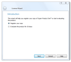 Wizard with AeroStyle