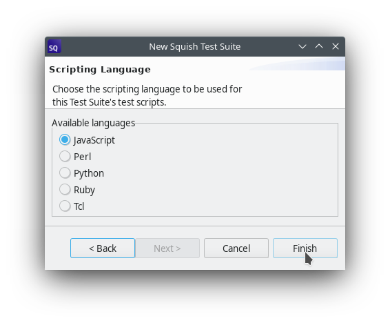 Scripting Language page